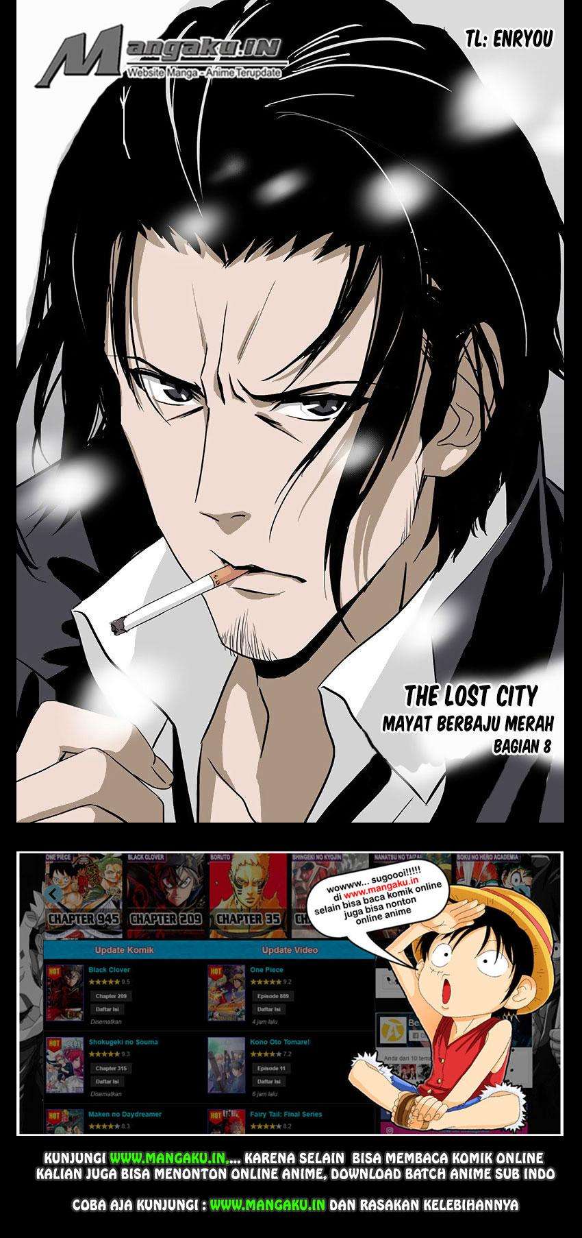 The Lost City Chapter 24 - halaman 2