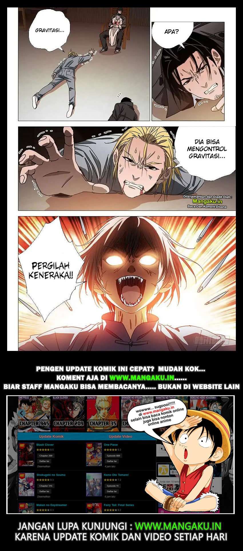 The Lost City Chapter 39 - halaman 13