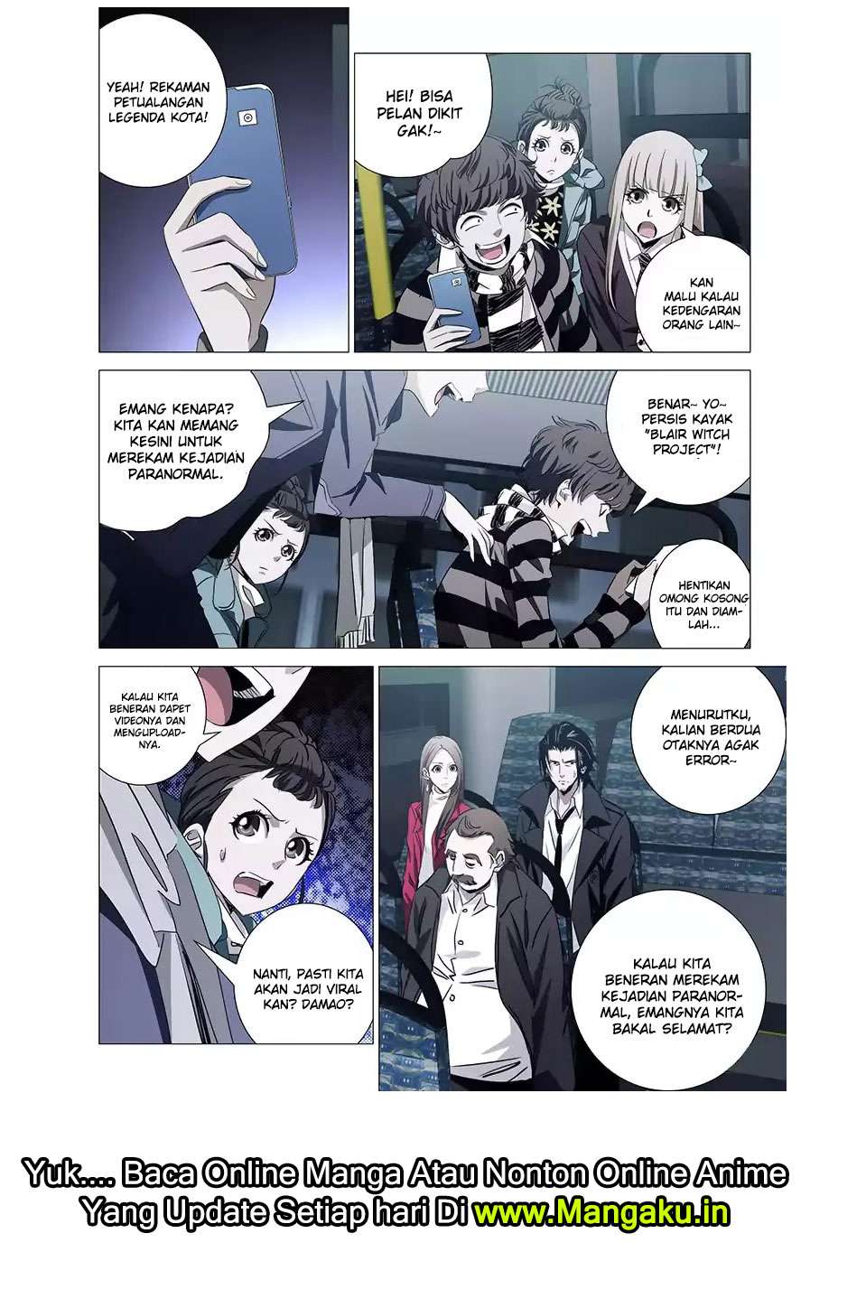 The Lost City Chapter 4 - halaman 4