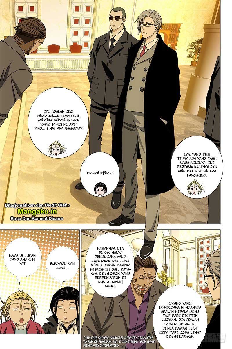 The Lost City Chapter 49 - halaman 9