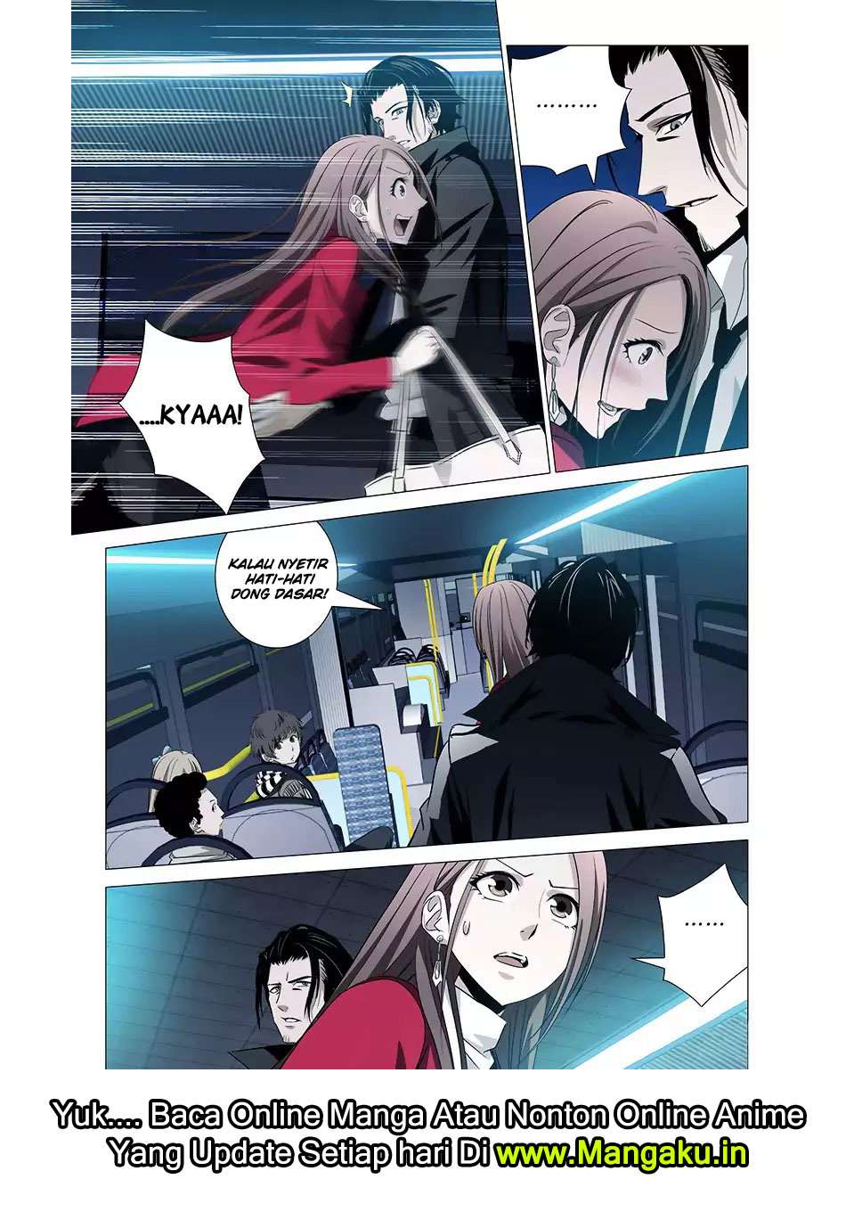 The Lost City Chapter 5 - halaman 3