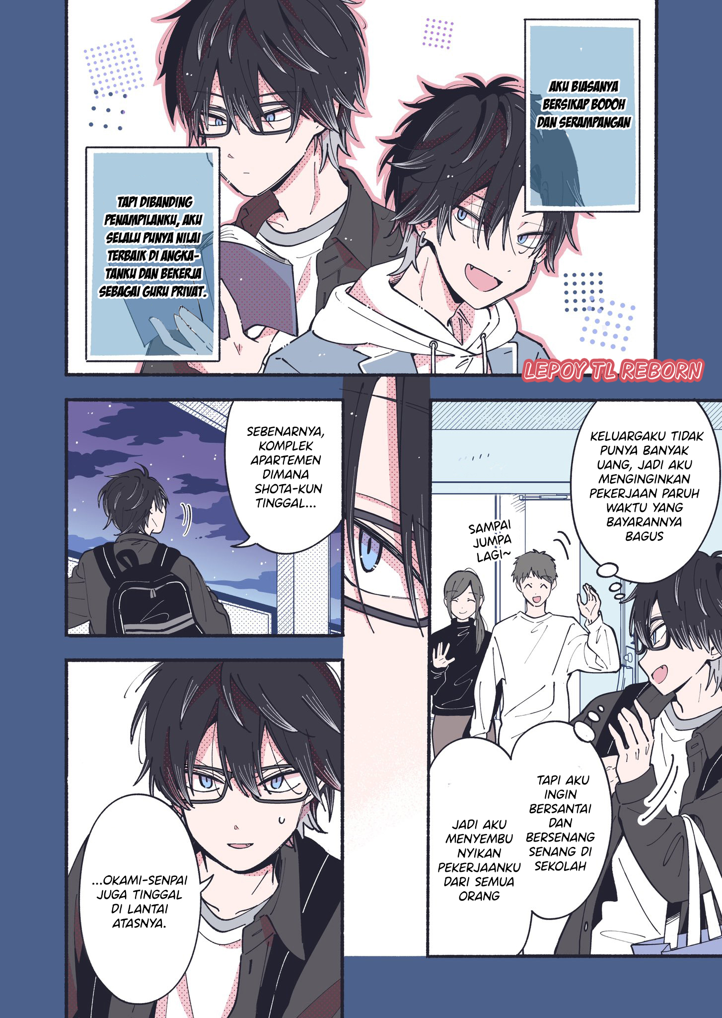 The Love between Two Perfect and Useless People Chapter 0 - halaman 10