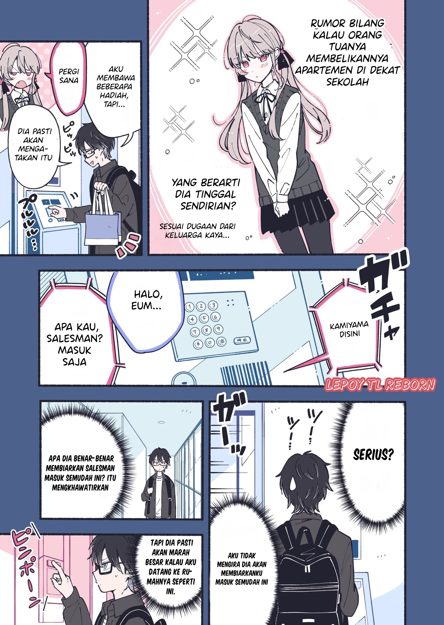 The Love between Two Perfect and Useless People Chapter 0 - halaman 11