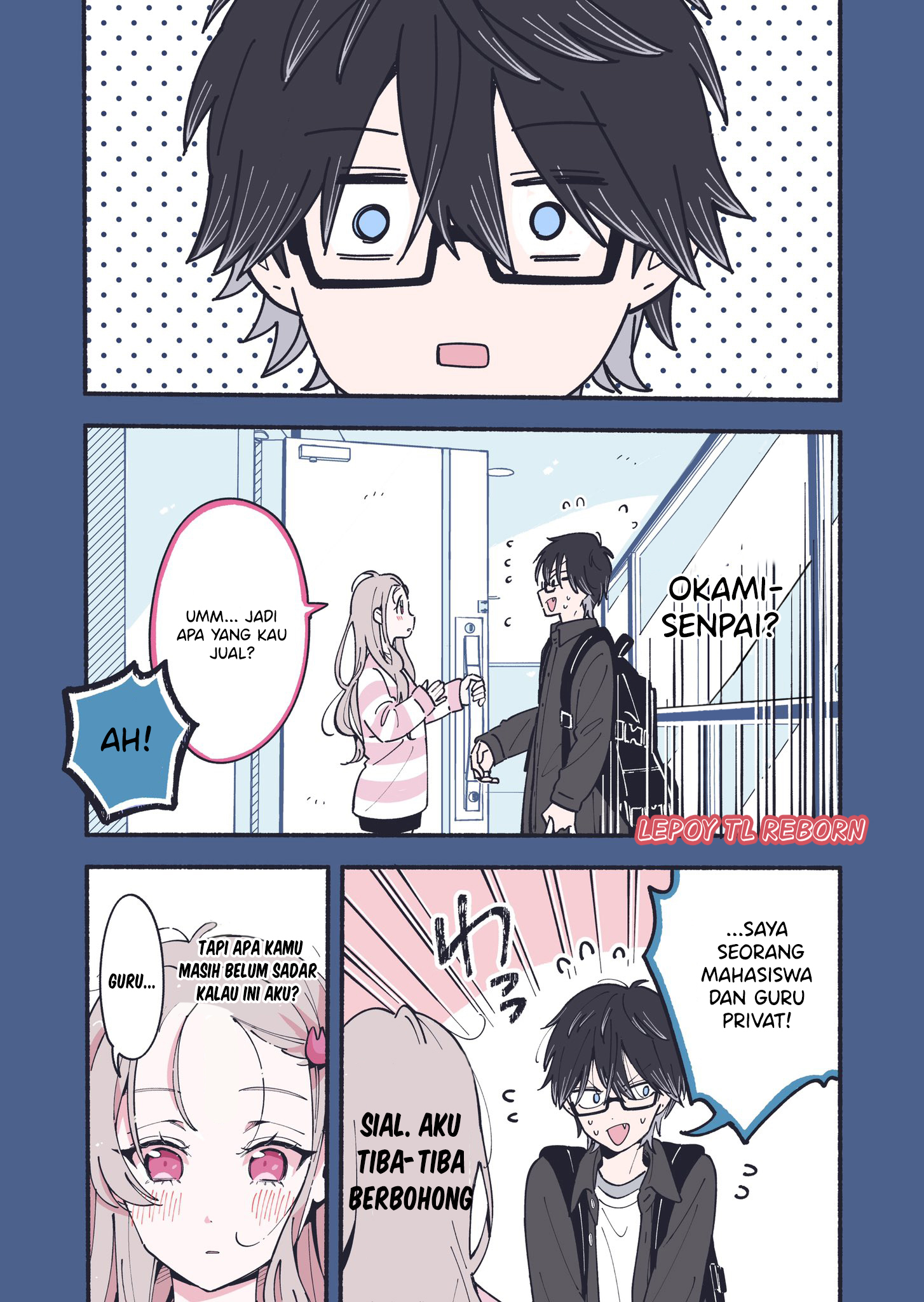 The Love between Two Perfect and Useless People Chapter 0 - halaman 13