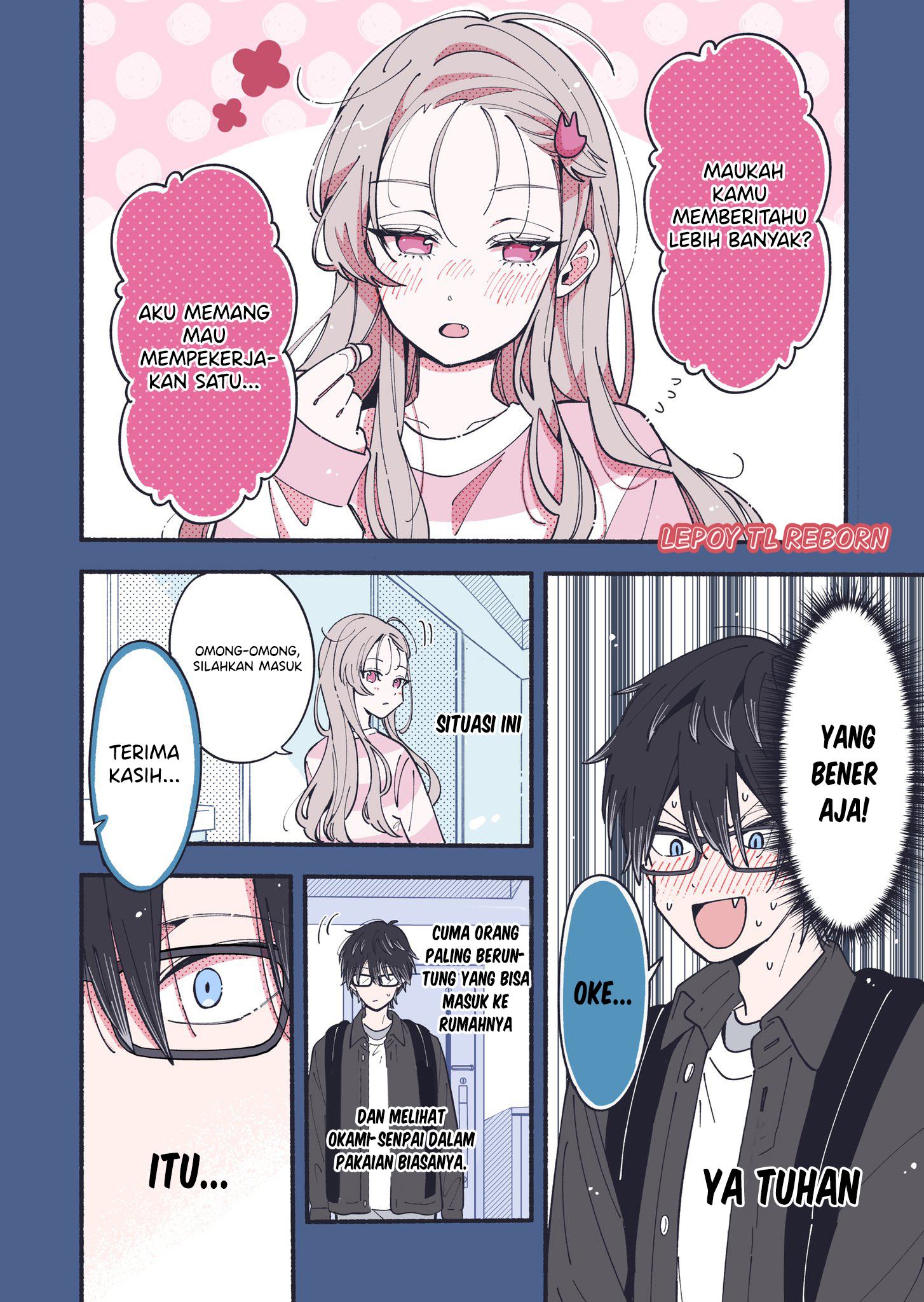 The Love between Two Perfect and Useless People Chapter 0 - halaman 14