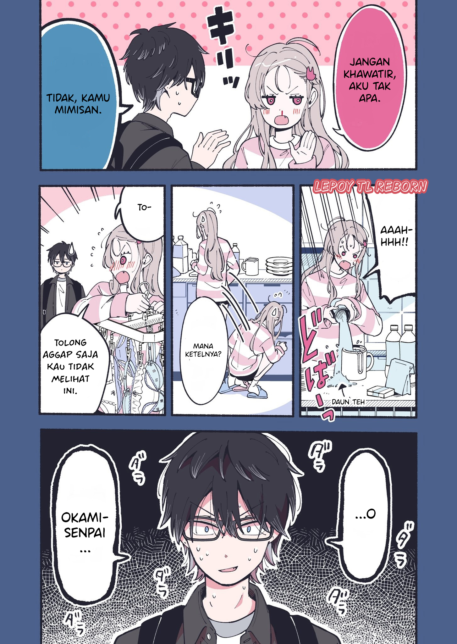 The Love between Two Perfect and Useless People Chapter 0 - halaman 17