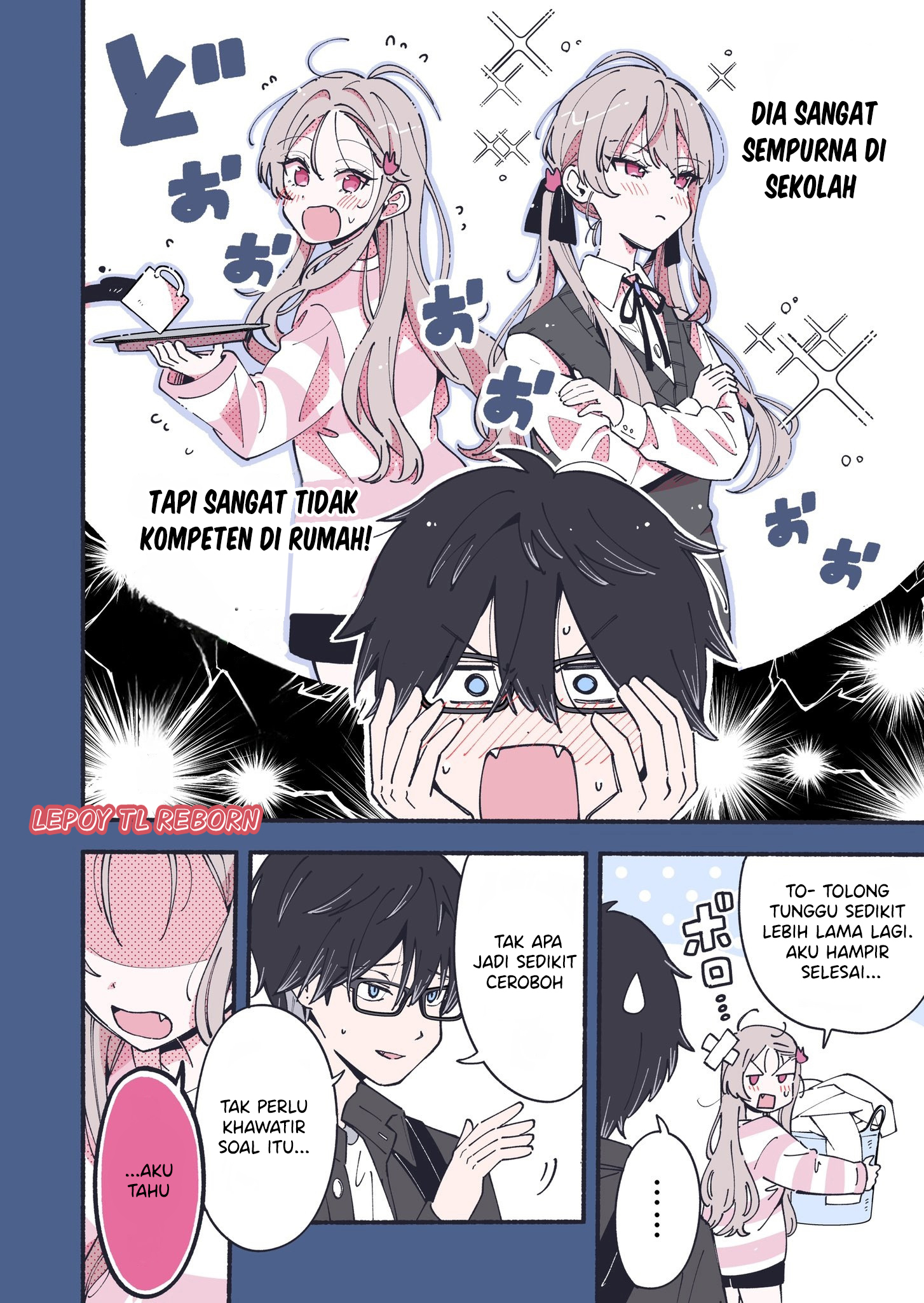 The Love between Two Perfect and Useless People Chapter 0 - halaman 18