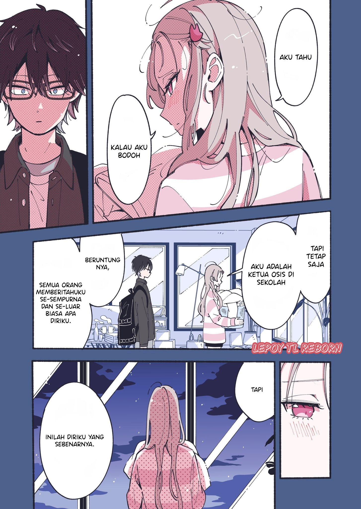 The Love between Two Perfect and Useless People Chapter 0 - halaman 19