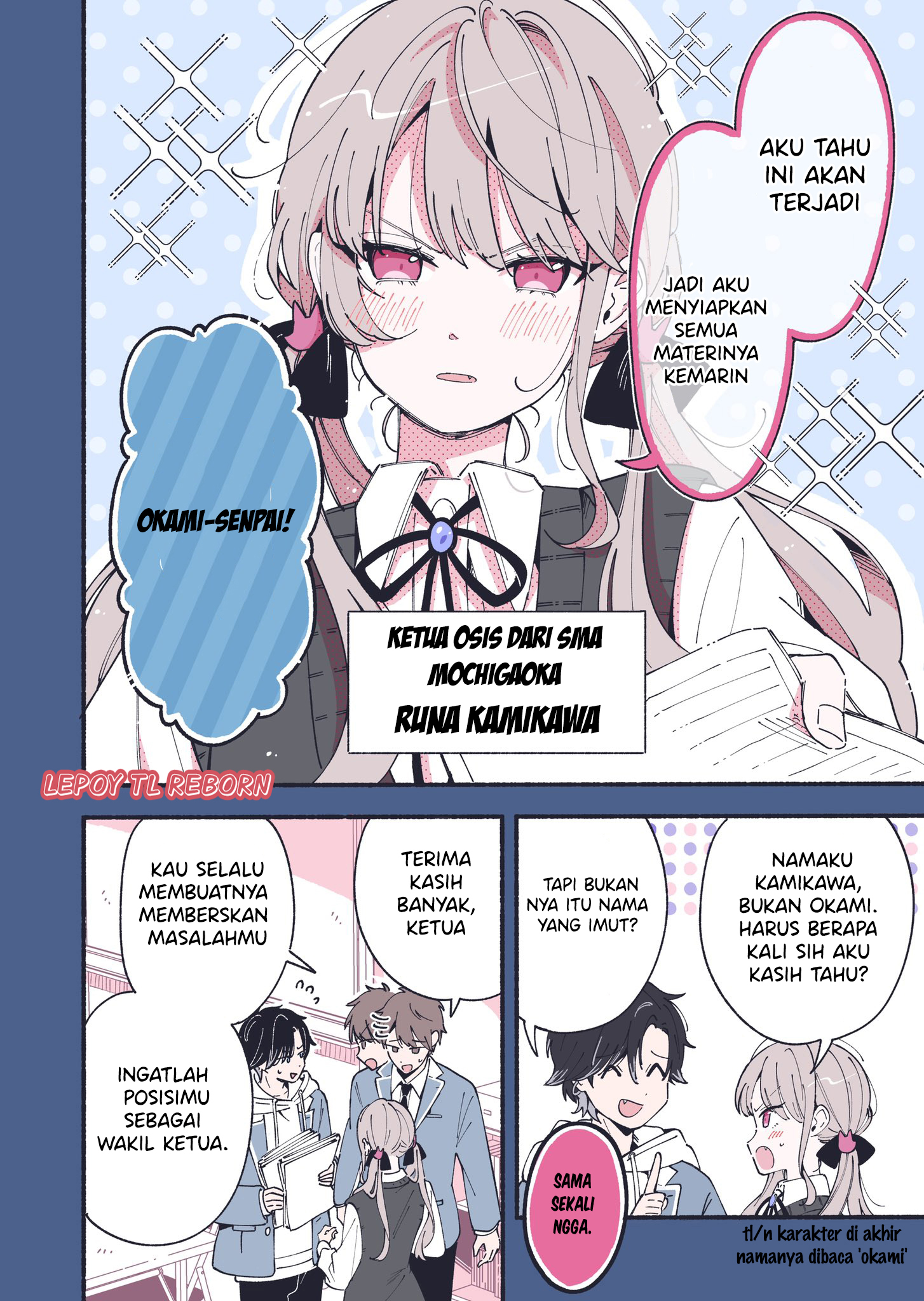 The Love between Two Perfect and Useless People Chapter 0 - halaman 2