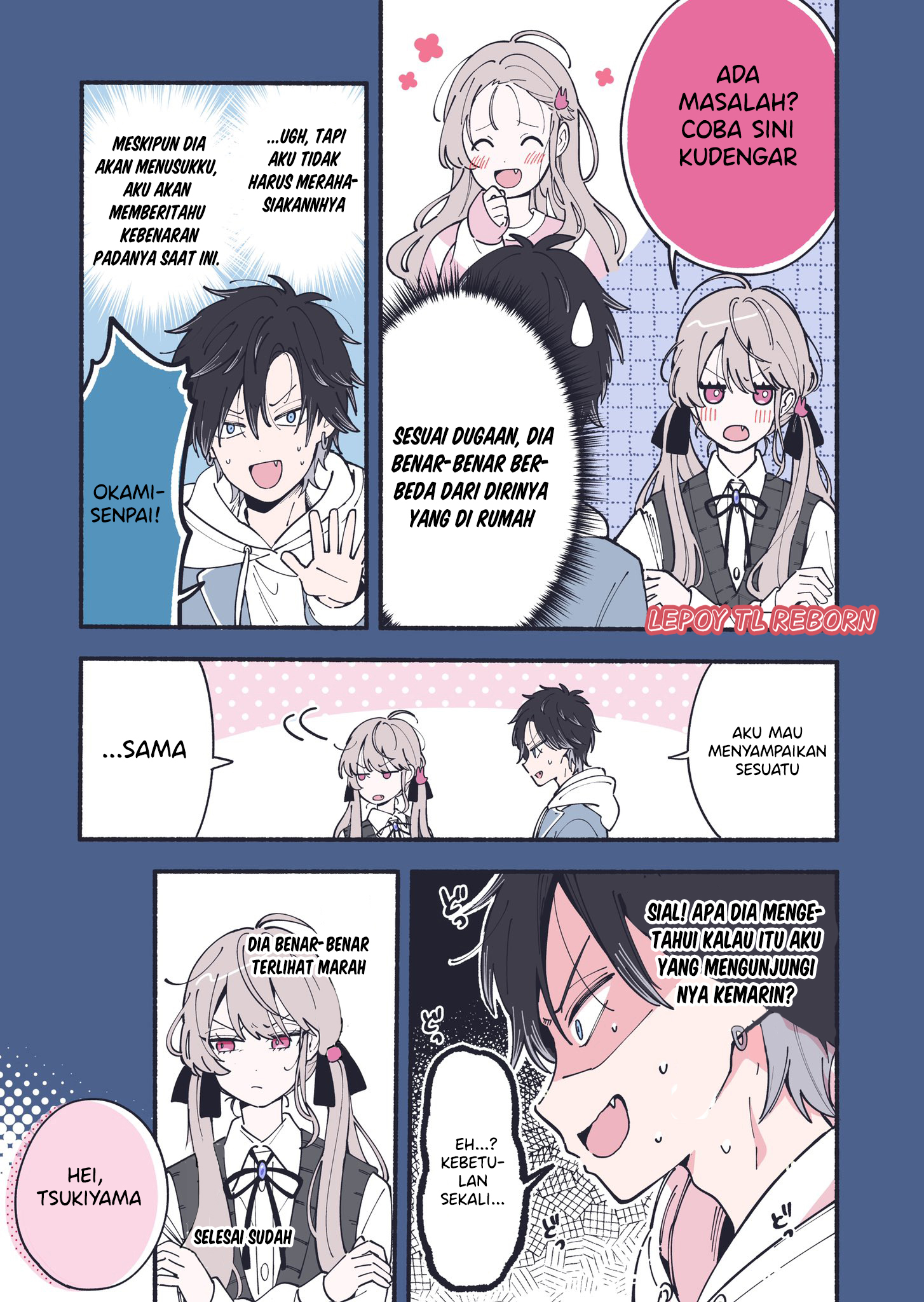 The Love between Two Perfect and Useless People Chapter 0 - halaman 27