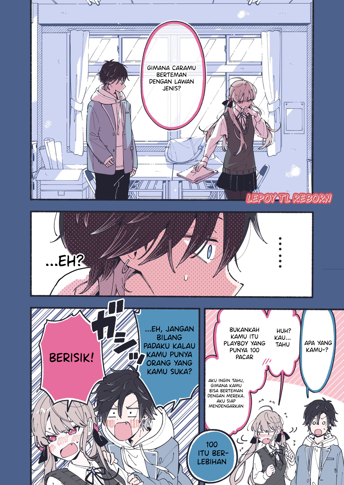 The Love between Two Perfect and Useless People Chapter 0 - halaman 28