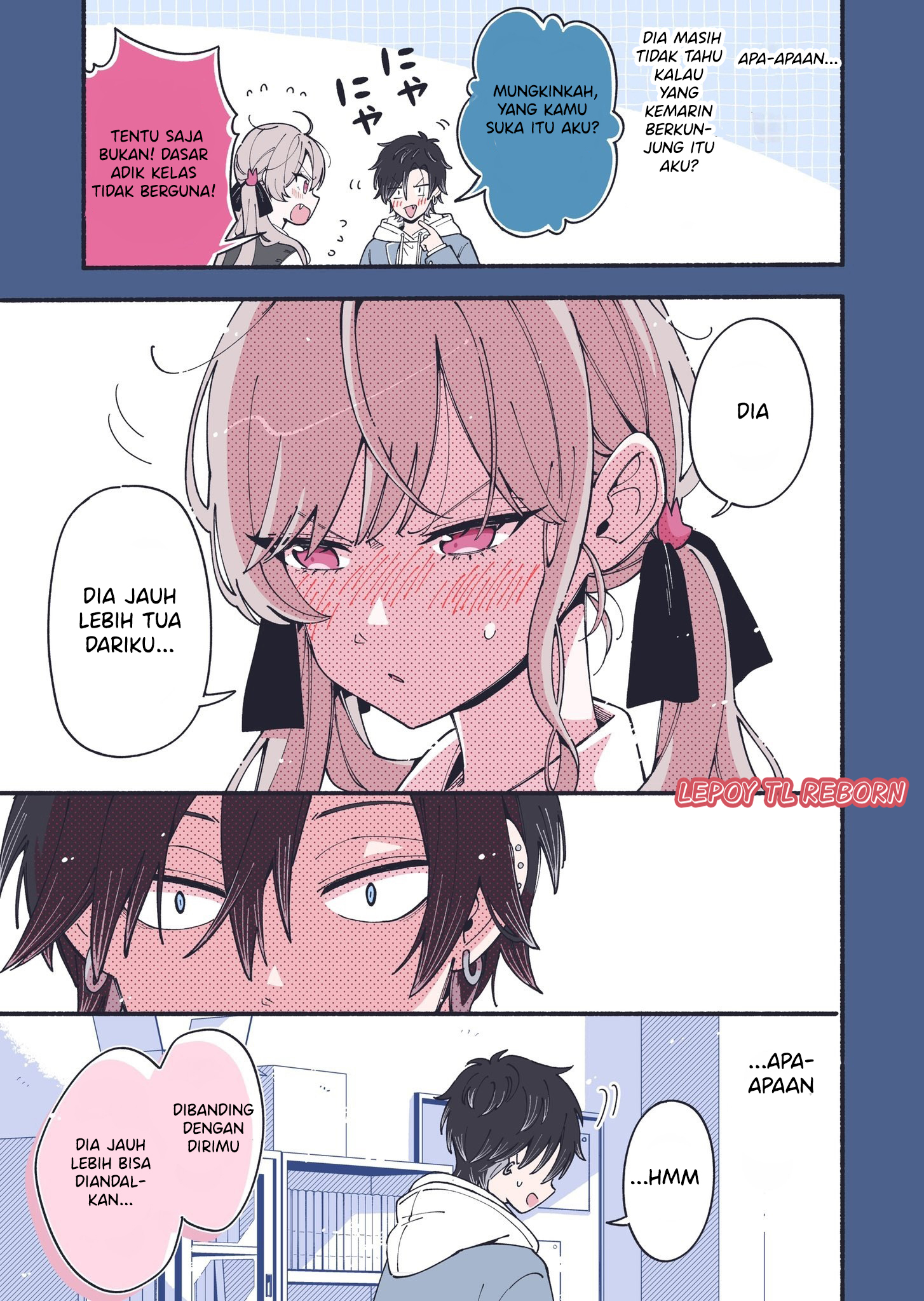 The Love between Two Perfect and Useless People Chapter 0 - halaman 29