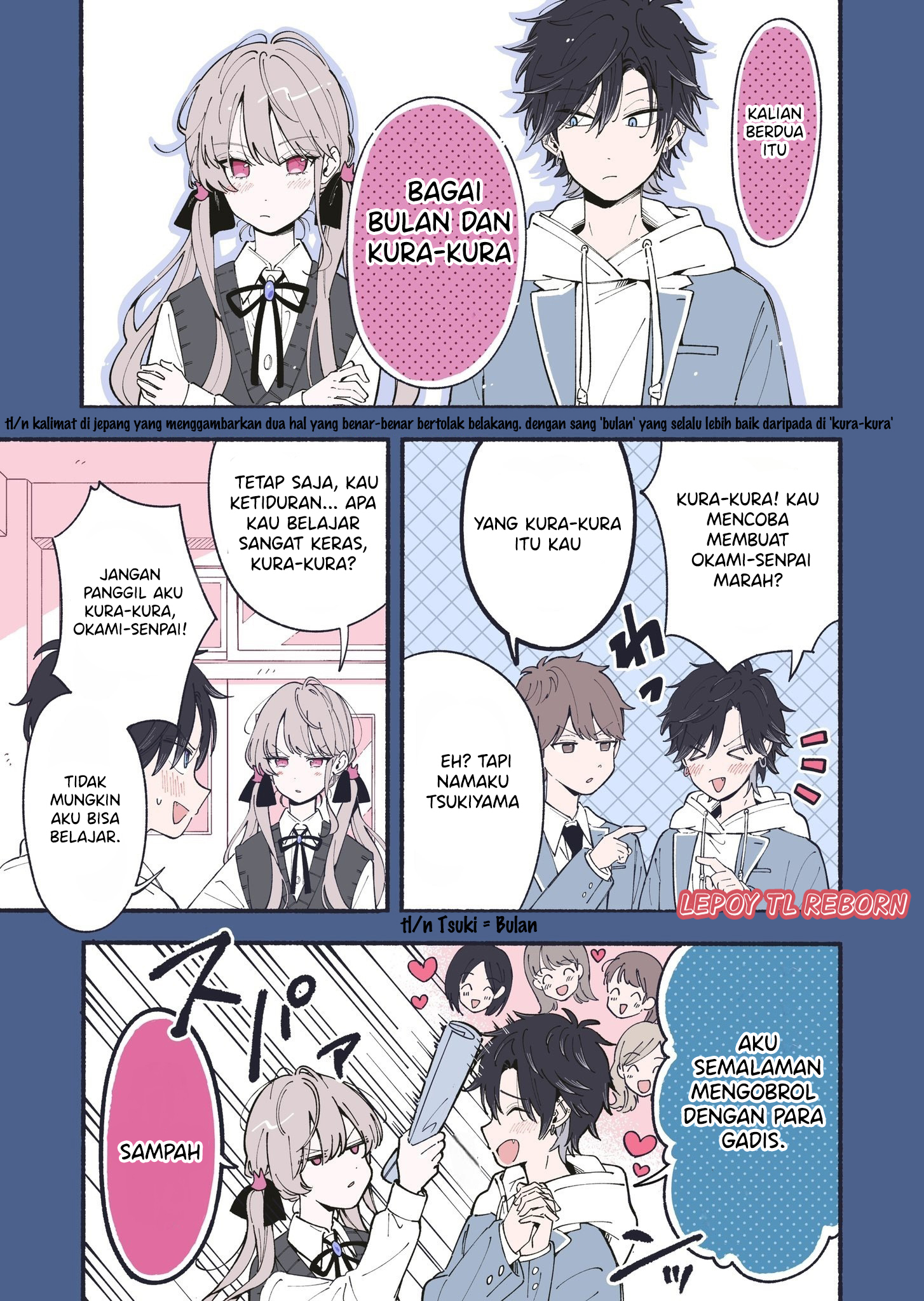 The Love between Two Perfect and Useless People Chapter 0 - halaman 3