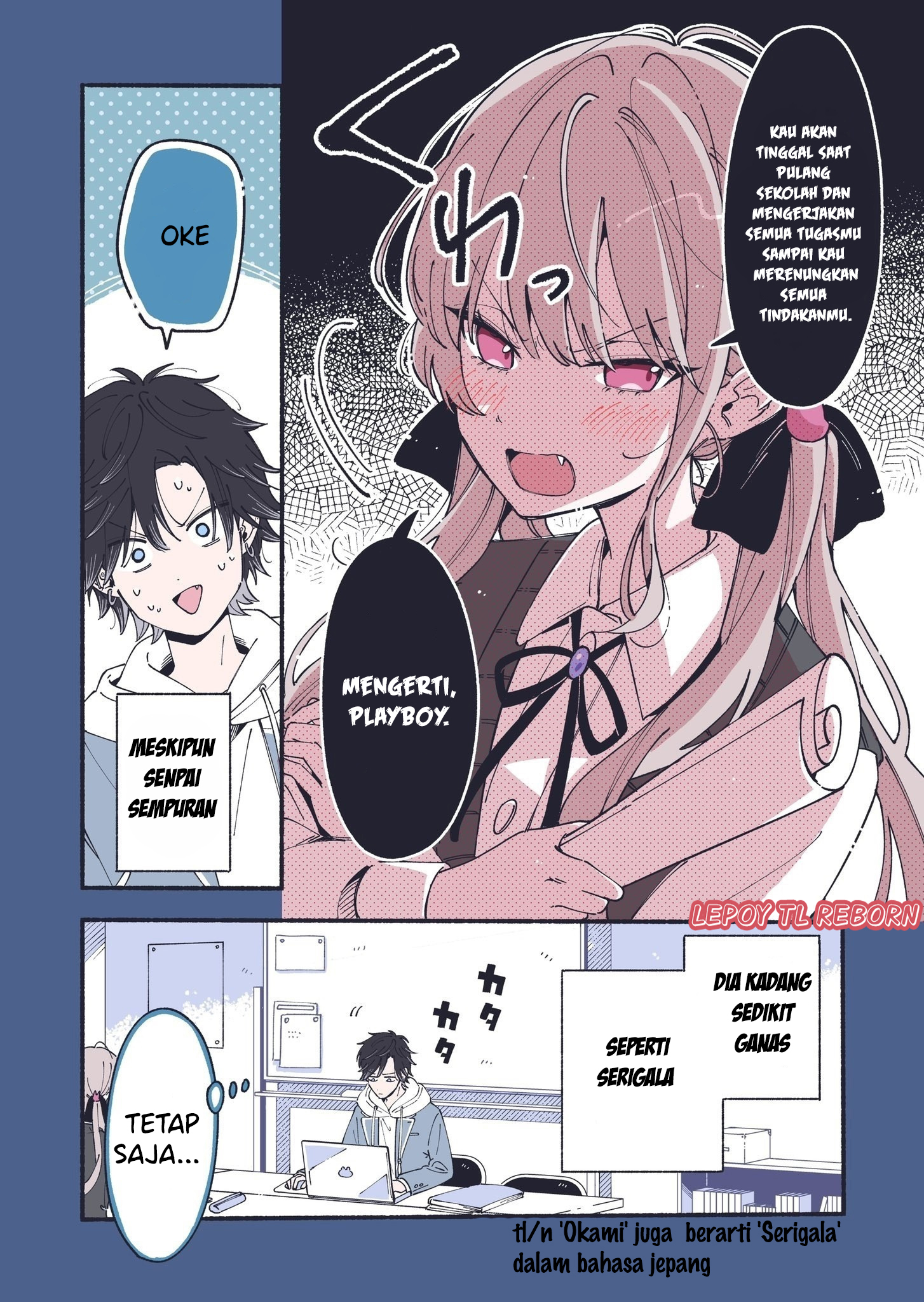The Love between Two Perfect and Useless People Chapter 0 - halaman 4