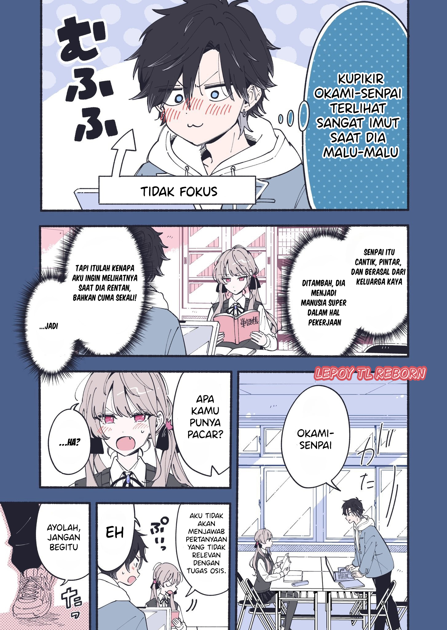 The Love between Two Perfect and Useless People Chapter 0 - halaman 5