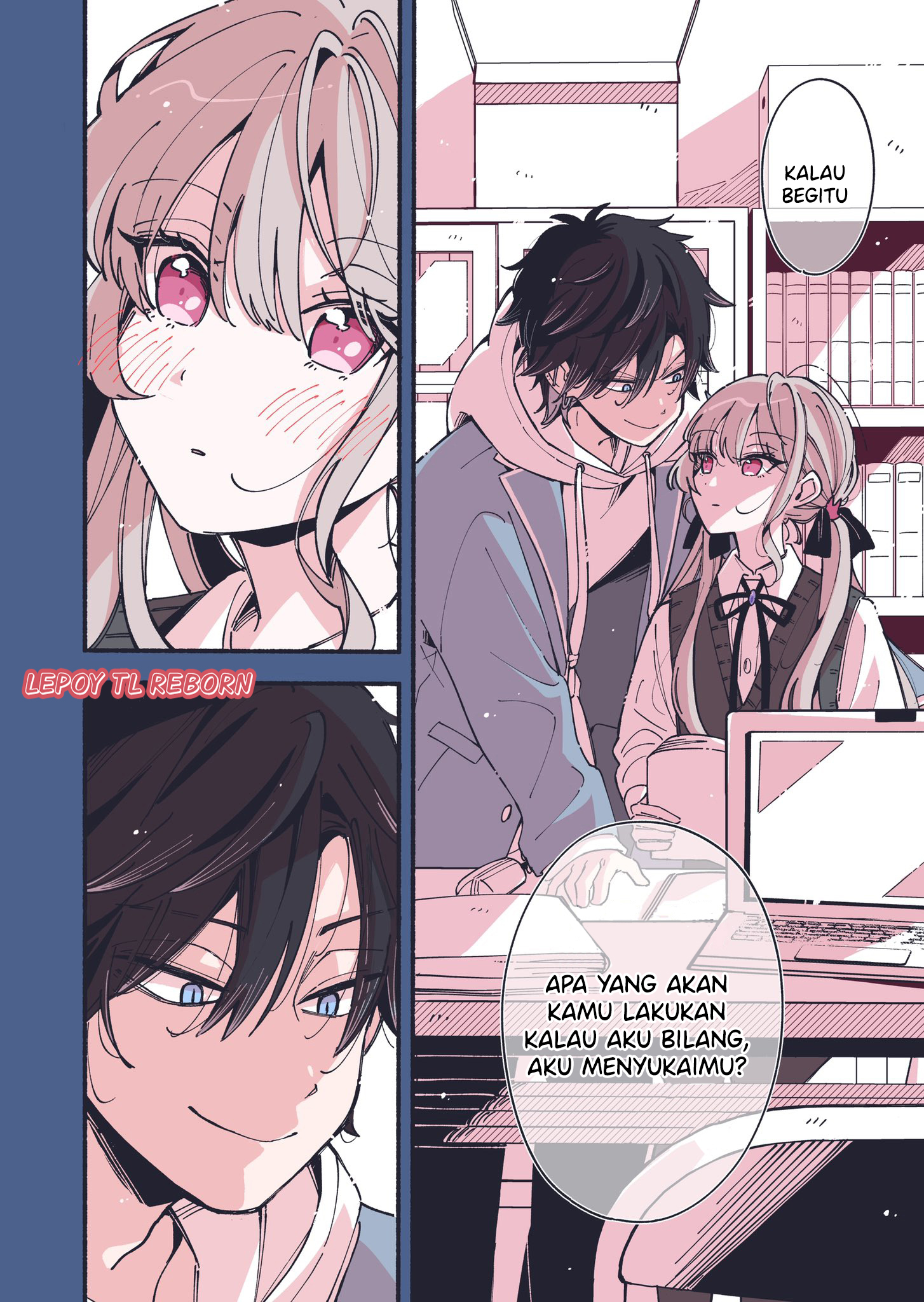 The Love between Two Perfect and Useless People Chapter 0 - halaman 6