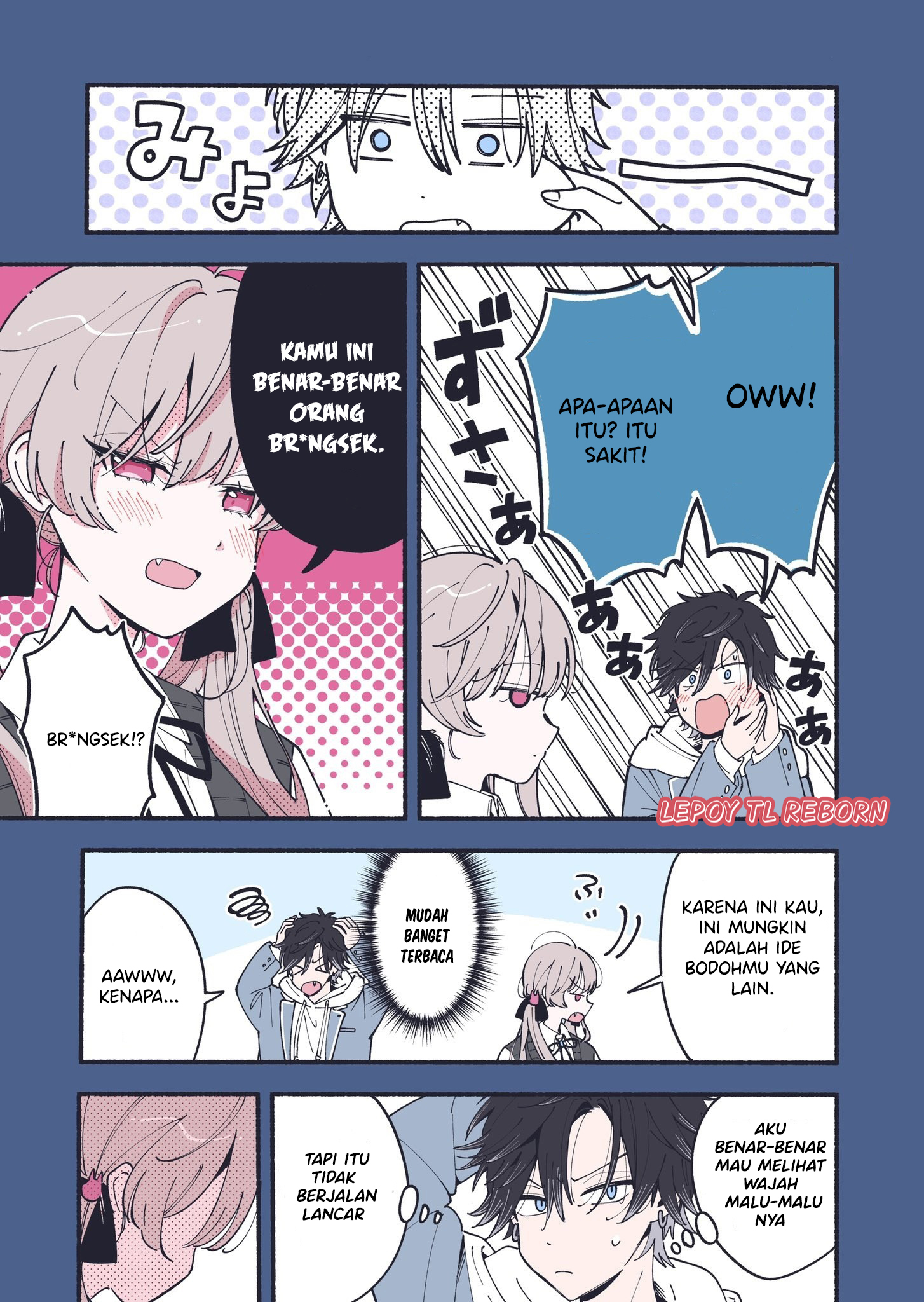The Love between Two Perfect and Useless People Chapter 0 - halaman 7