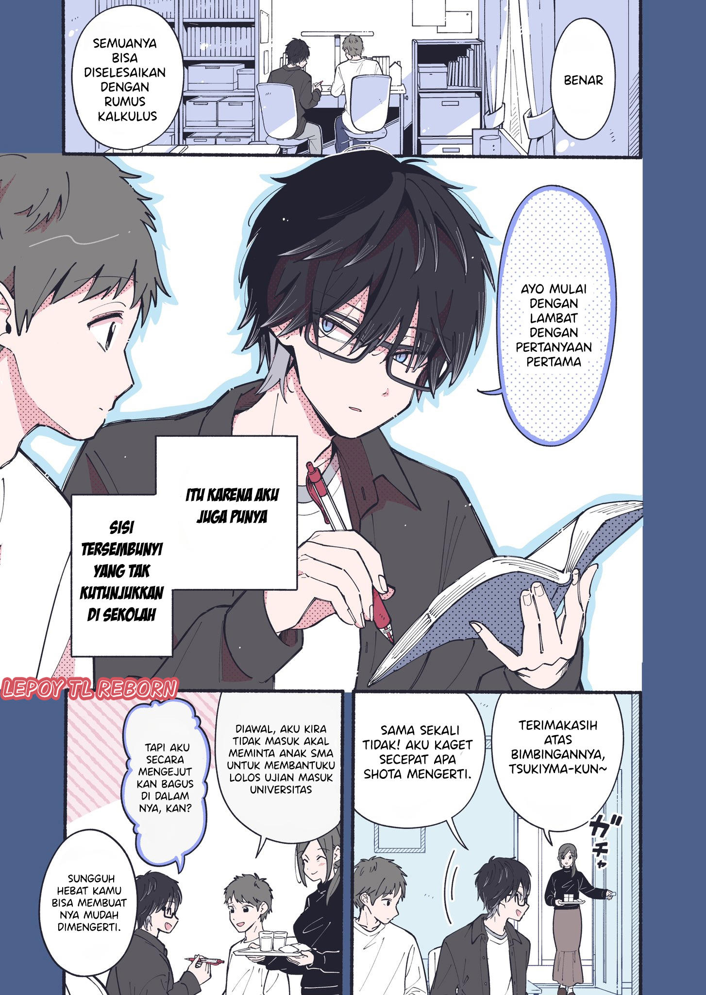 The Love between Two Perfect and Useless People Chapter 0 - halaman 9