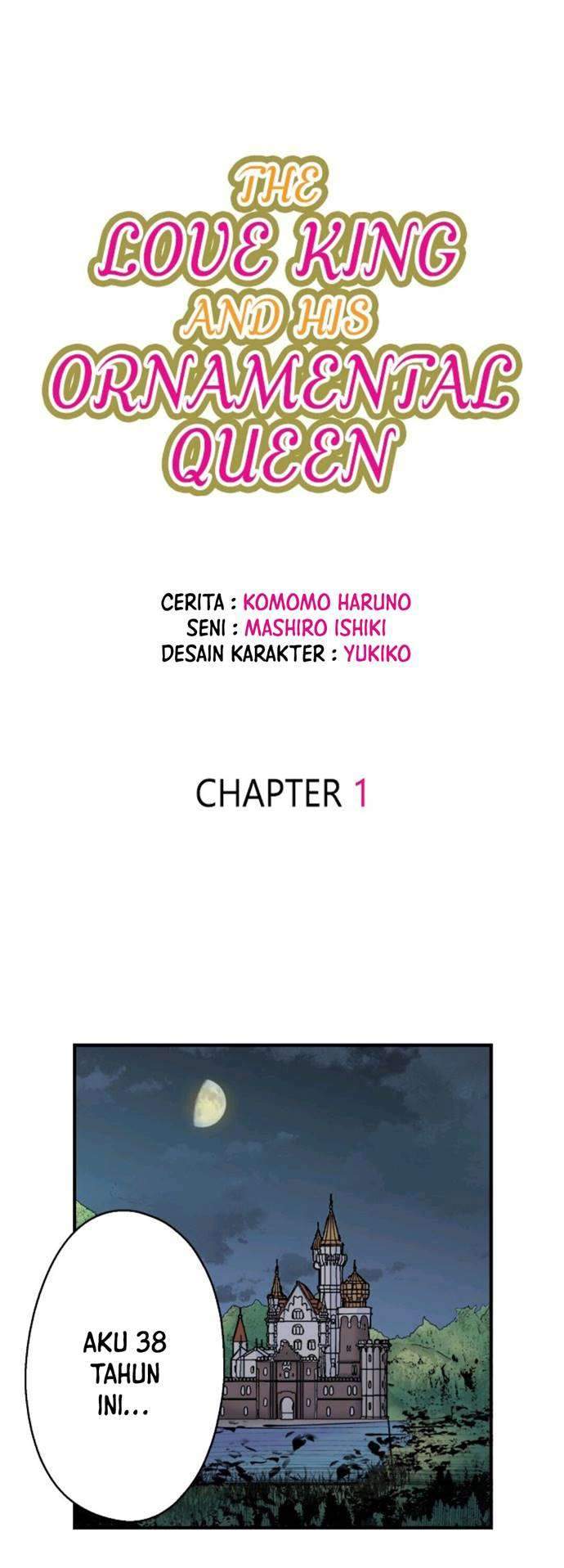 The Love King and His Ornamental Wife Chapter 1 - halaman 1