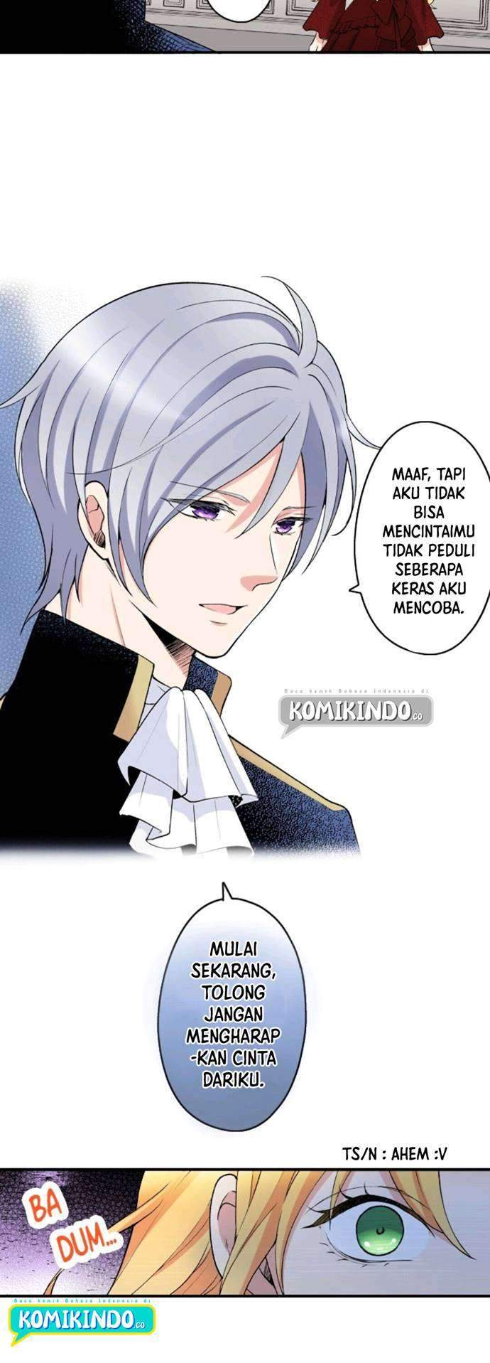 The Love King and His Ornamental Wife Chapter 1 - halaman 17