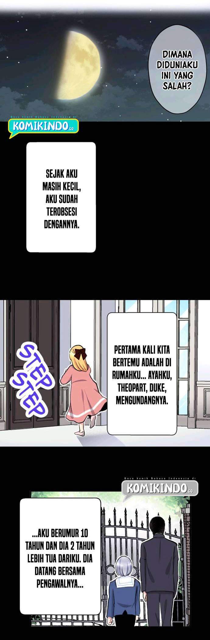 The Love King and His Ornamental Wife Chapter 1 - halaman 5