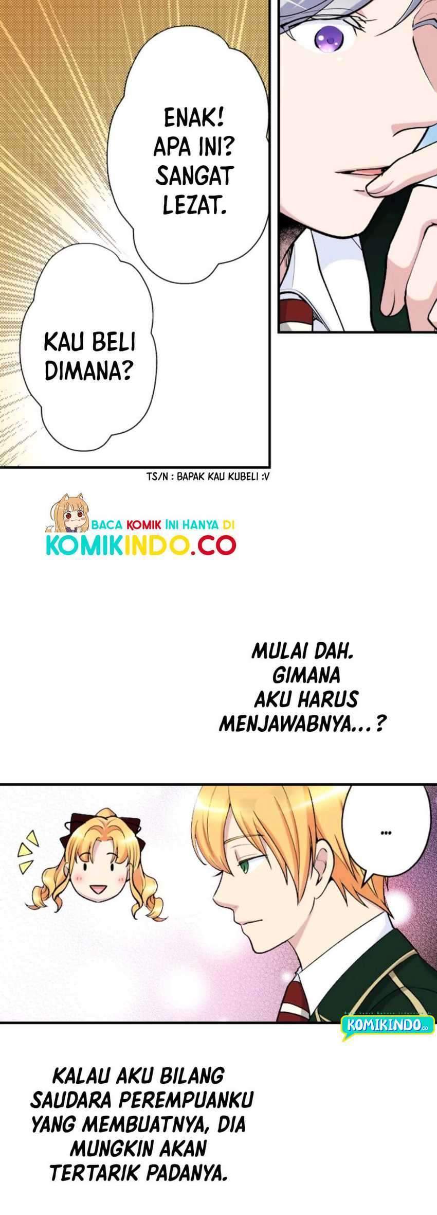 The Love King and His Ornamental Wife Chapter 10 - halaman 12