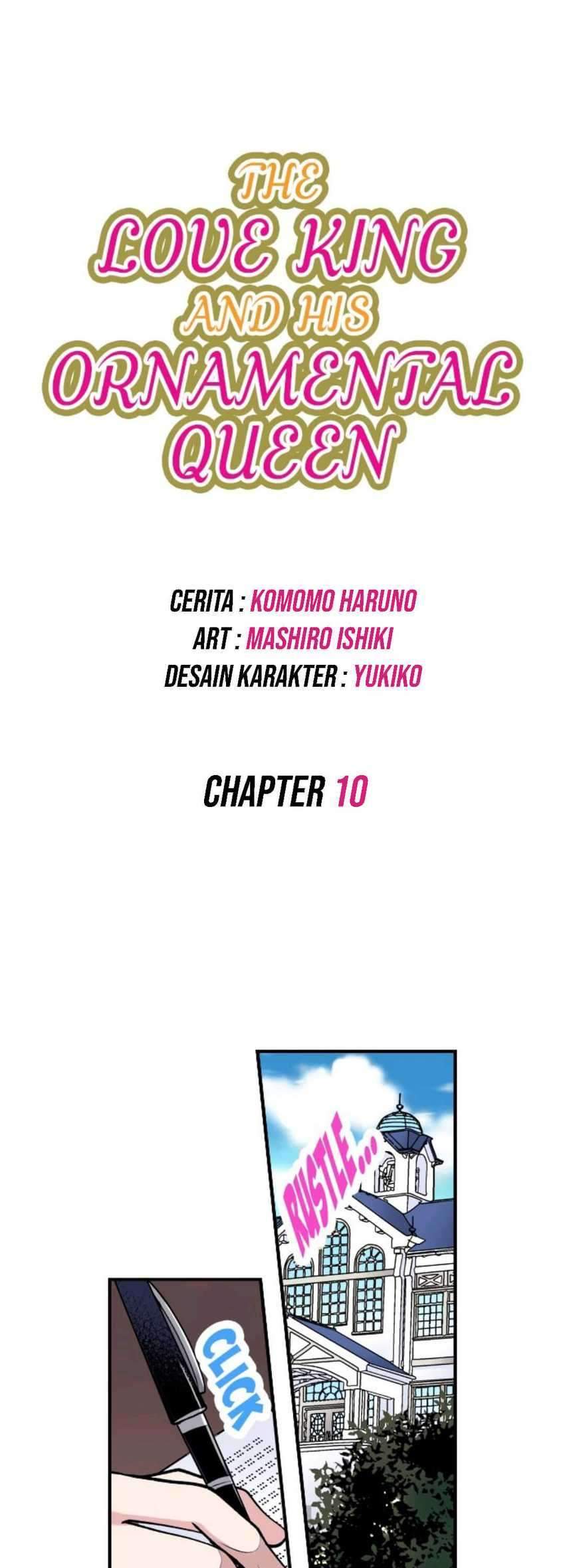 The Love King and His Ornamental Wife Chapter 10 - halaman 2