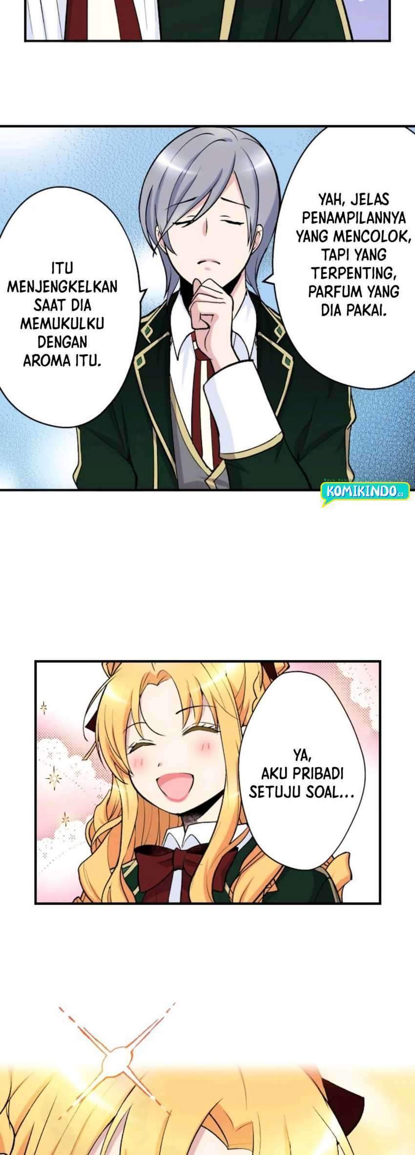 The Love King and His Ornamental Wife Chapter 10 - halaman 20