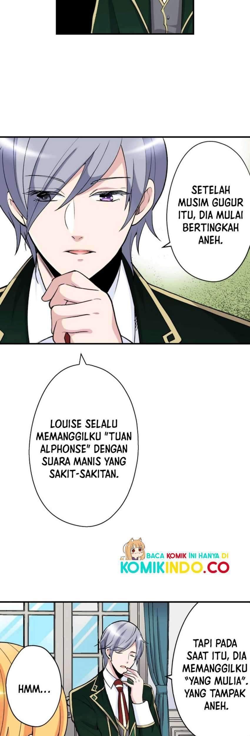 The Love King and His Ornamental Wife Chapter 10 - halaman 22