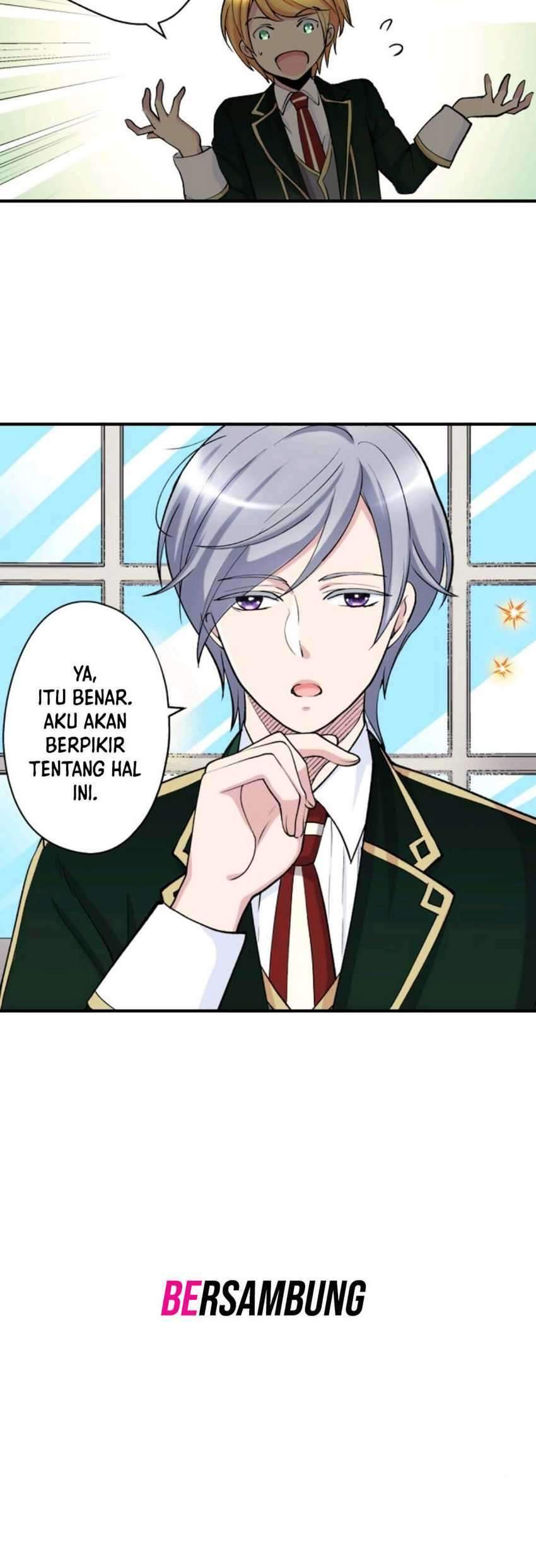 The Love King and His Ornamental Wife Chapter 10 - halaman 28