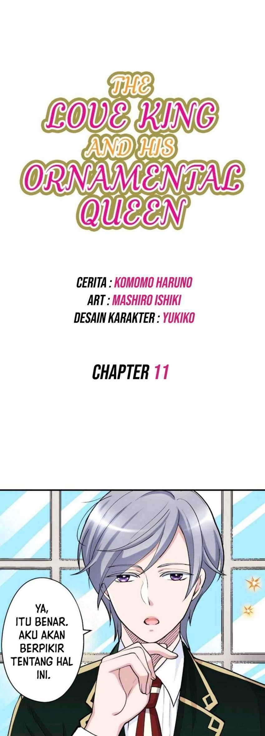 The Love King and His Ornamental Wife Chapter 11 - halaman 2