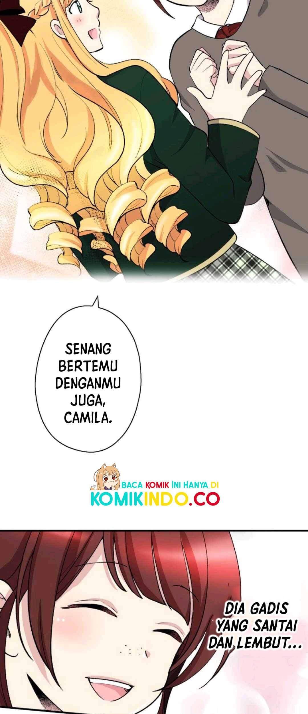 The Love King and His Ornamental Wife Chapter 12 - halaman 8