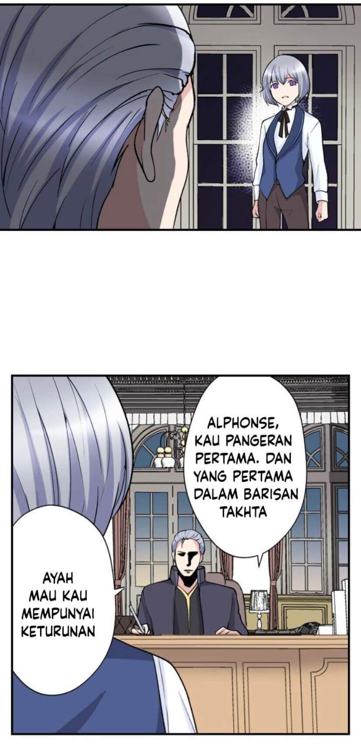 The Love King and His Ornamental Wife Chapter 14 - halaman 20
