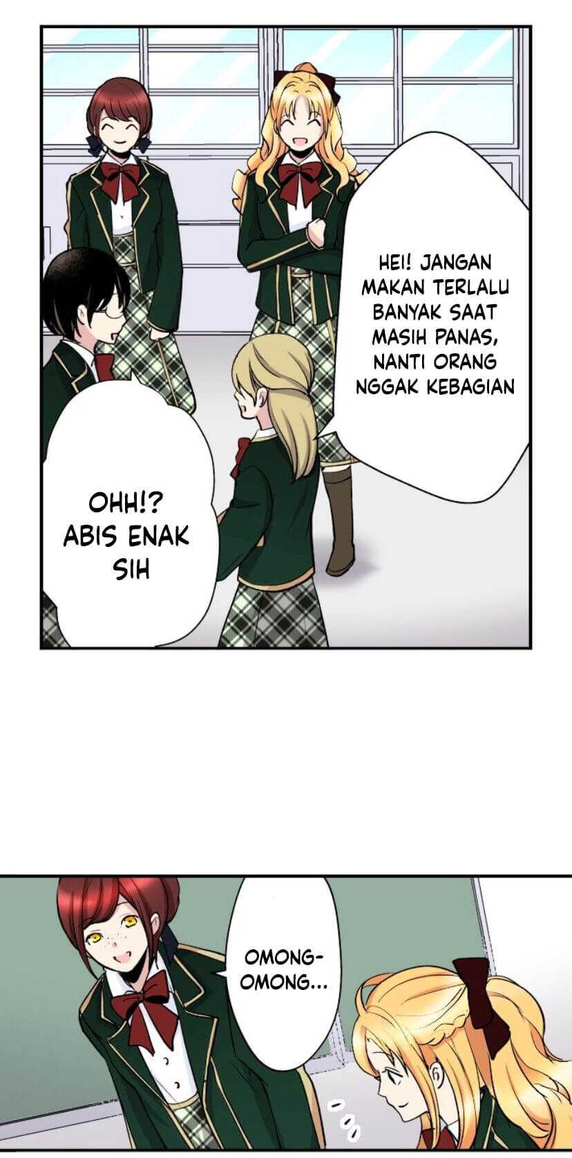 The Love King and His Ornamental Wife Chapter 15 - halaman 25