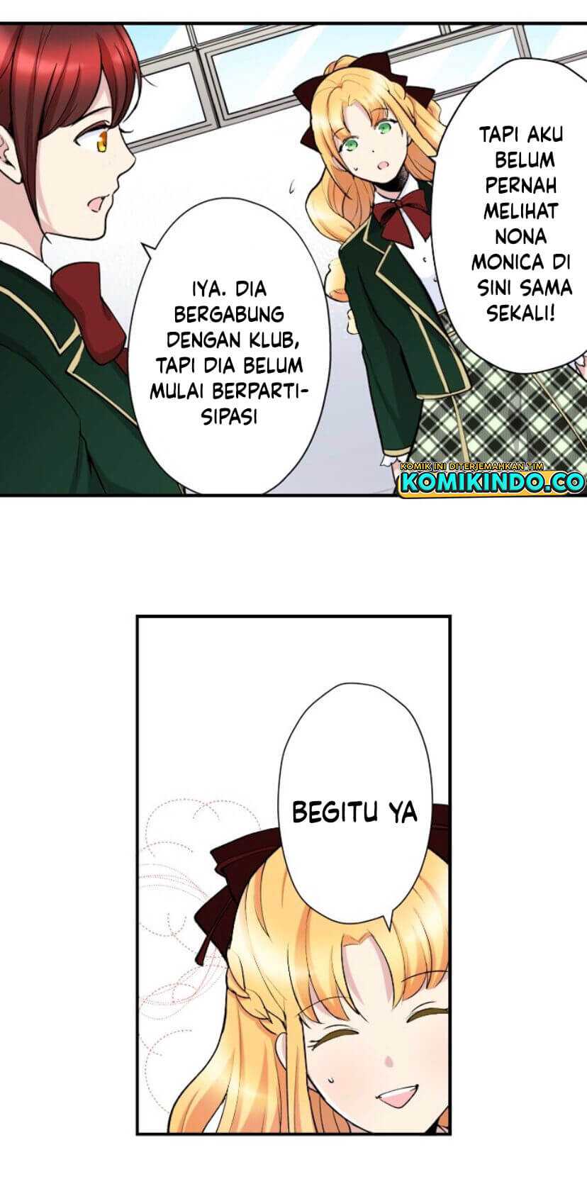 The Love King and His Ornamental Wife Chapter 15 - halaman 29