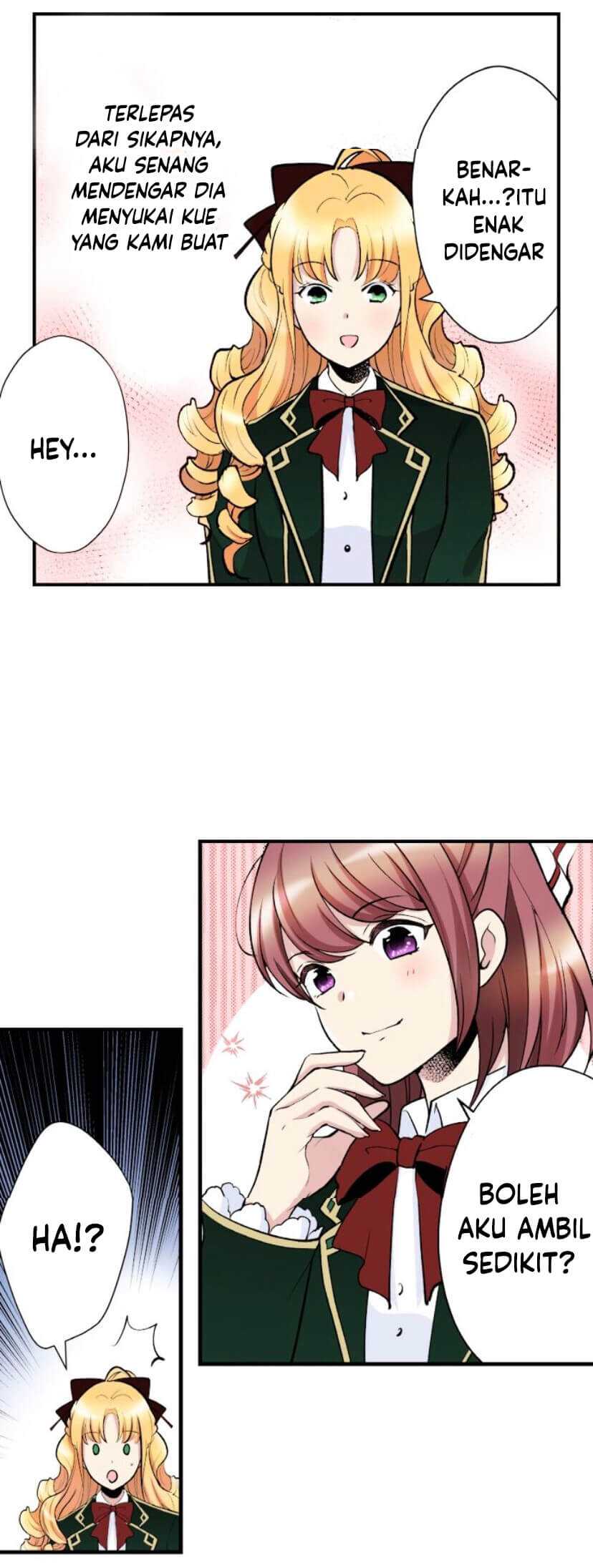 The Love King and His Ornamental Wife Chapter 16 - halaman 11