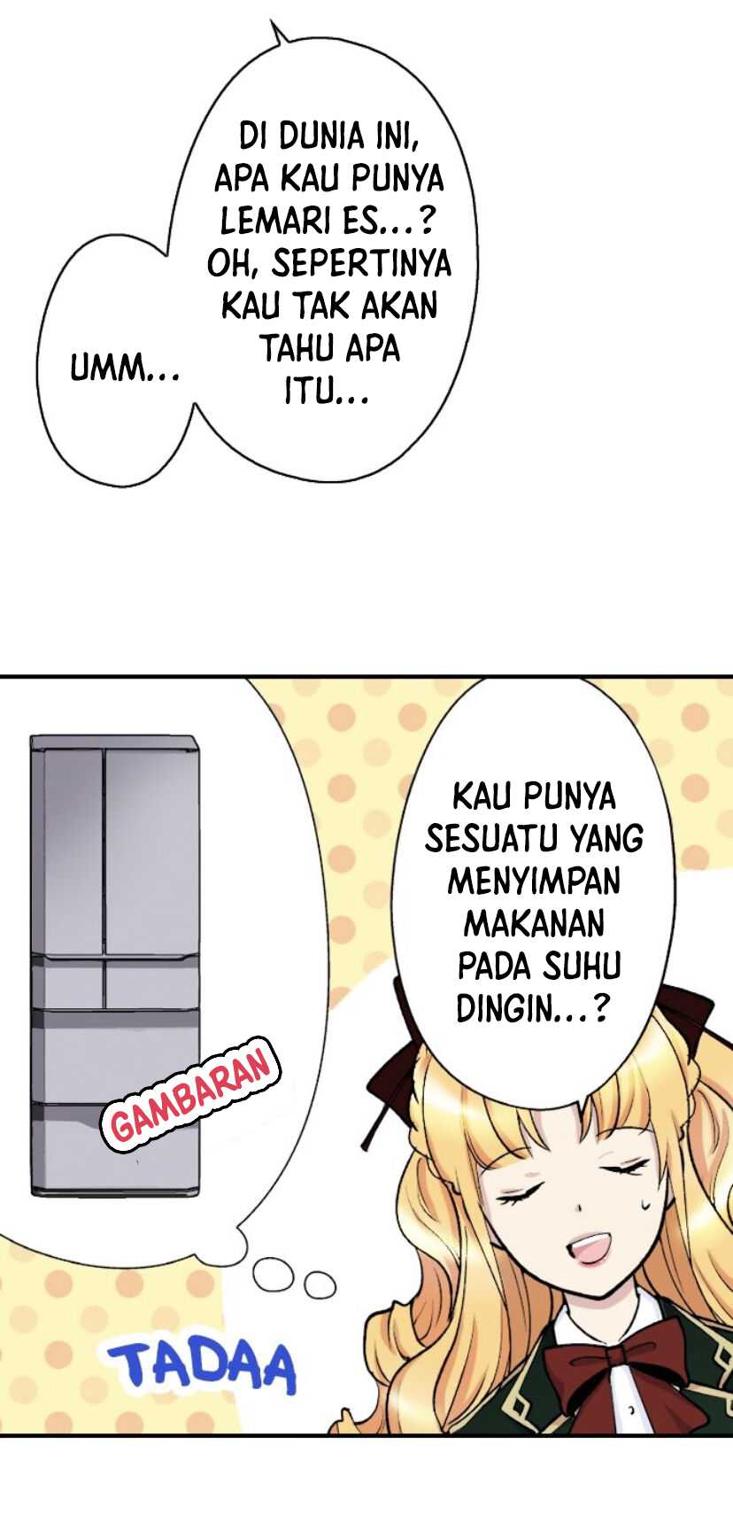 The Love King and His Ornamental Wife Chapter 17 - halaman 33