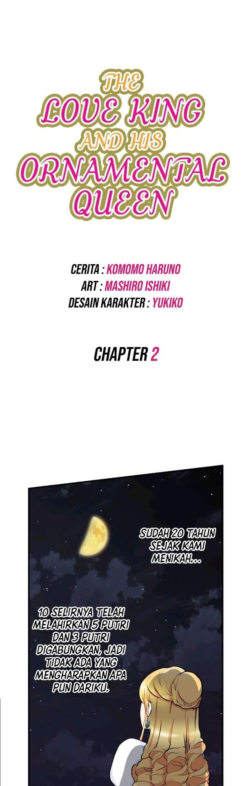 The Love King and His Ornamental Wife Chapter 2 - halaman 1