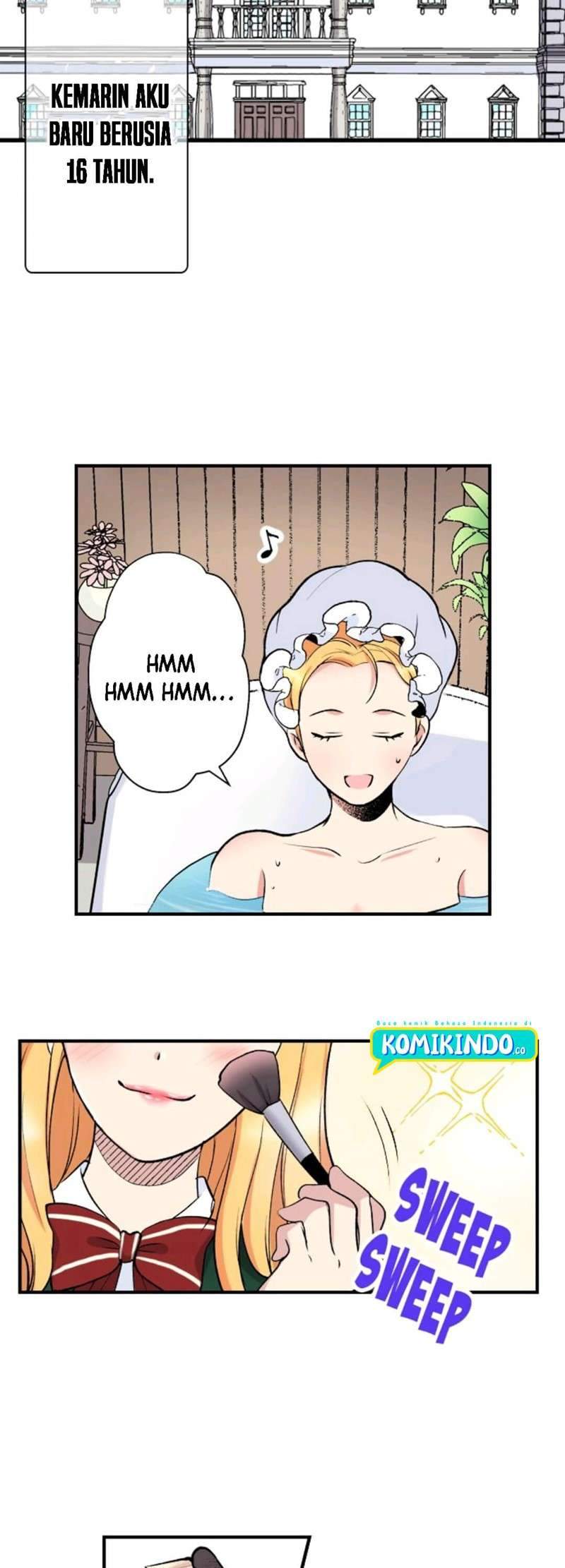 The Love King and His Ornamental Wife Chapter 2 - halaman 10