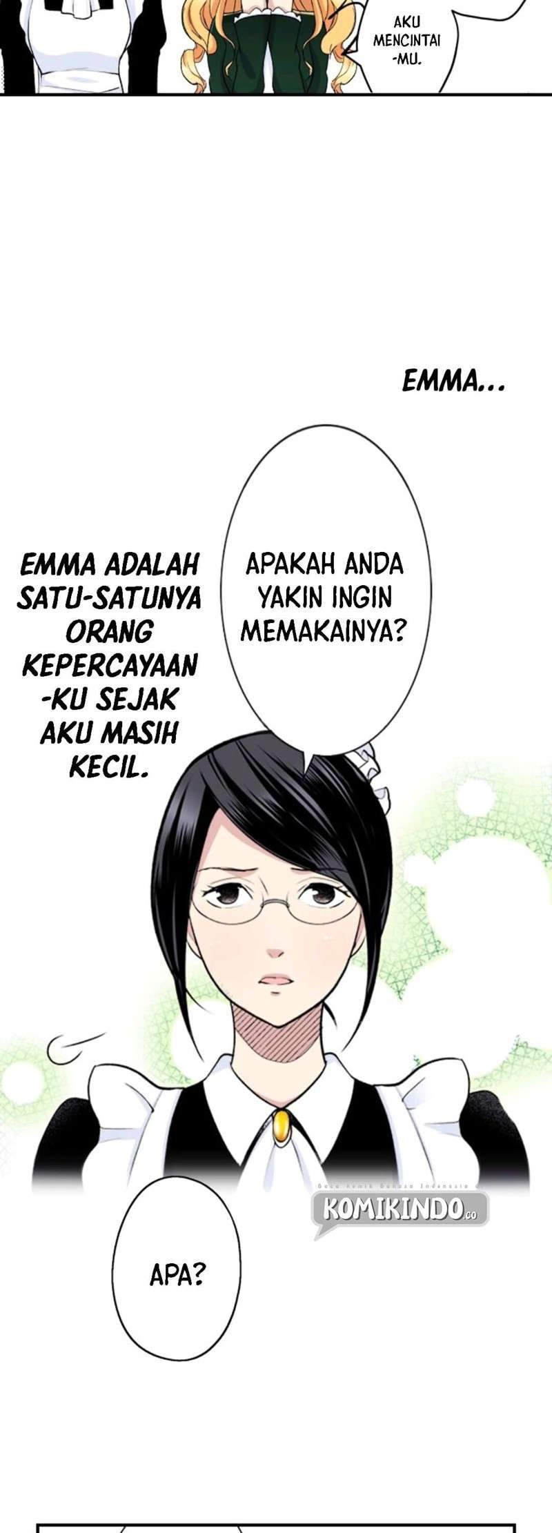 The Love King and His Ornamental Wife Chapter 2 - halaman 13