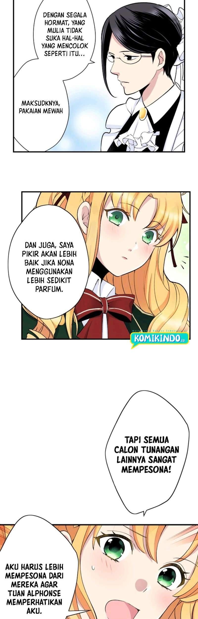 The Love King and His Ornamental Wife Chapter 2 - halaman 14