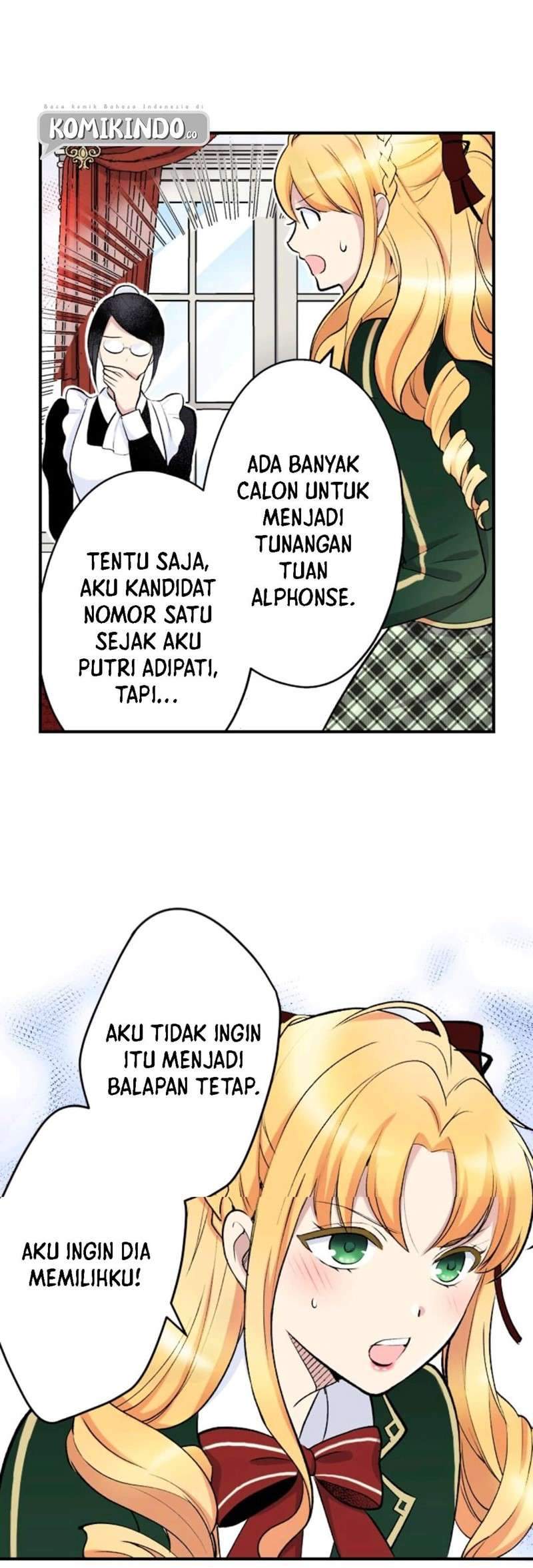 The Love King and His Ornamental Wife Chapter 2 - halaman 16