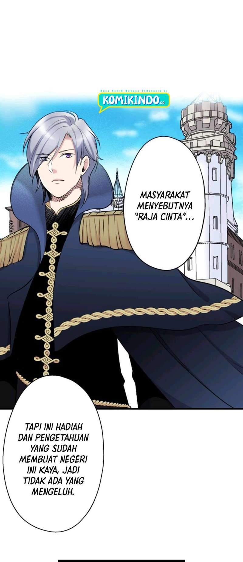 The Love King and His Ornamental Wife Chapter 2 - halaman 3