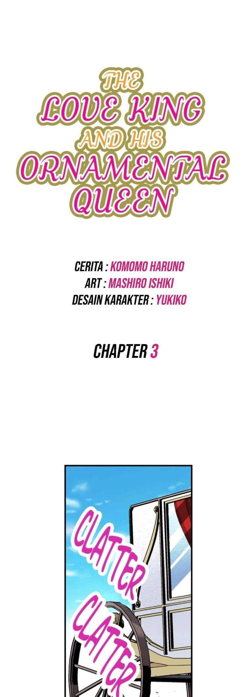 The Love King and His Ornamental Wife Chapter 3 - halaman 1