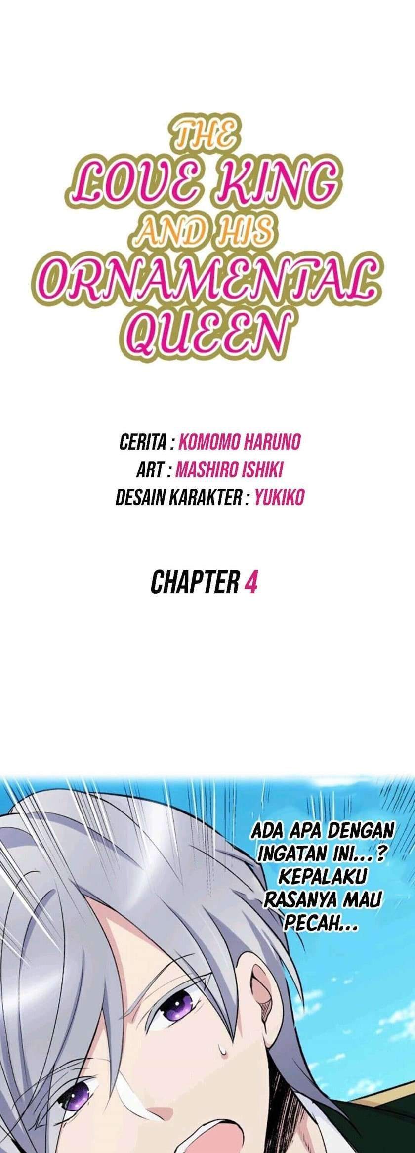 The Love King and His Ornamental Wife Chapter 4 - halaman 1
