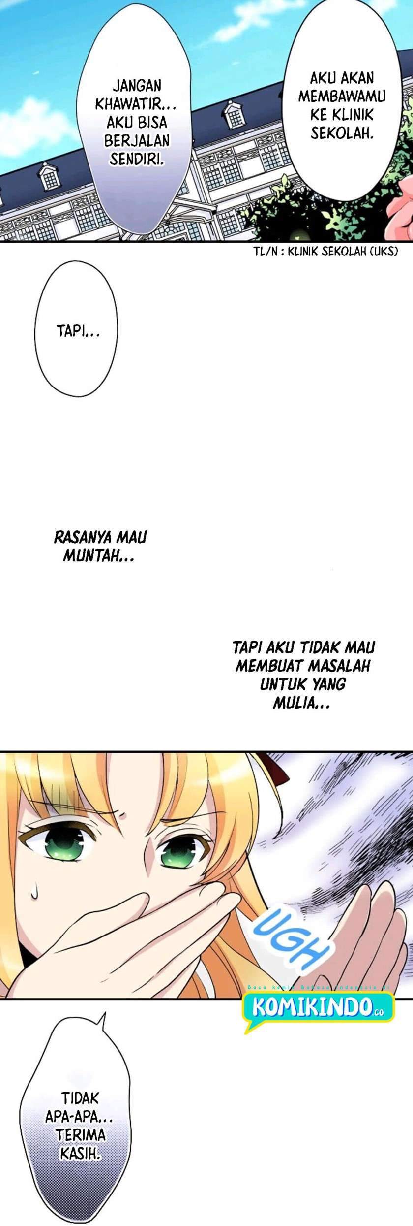 The Love King and His Ornamental Wife Chapter 4 - halaman 4