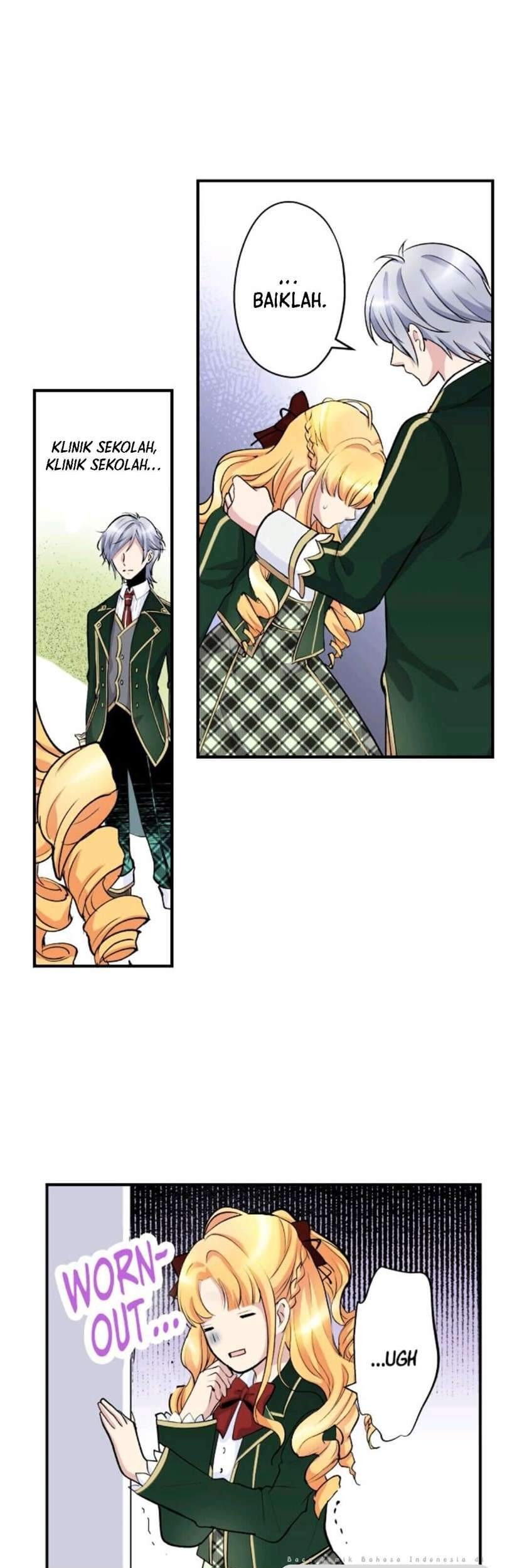 The Love King and His Ornamental Wife Chapter 4 - halaman 5