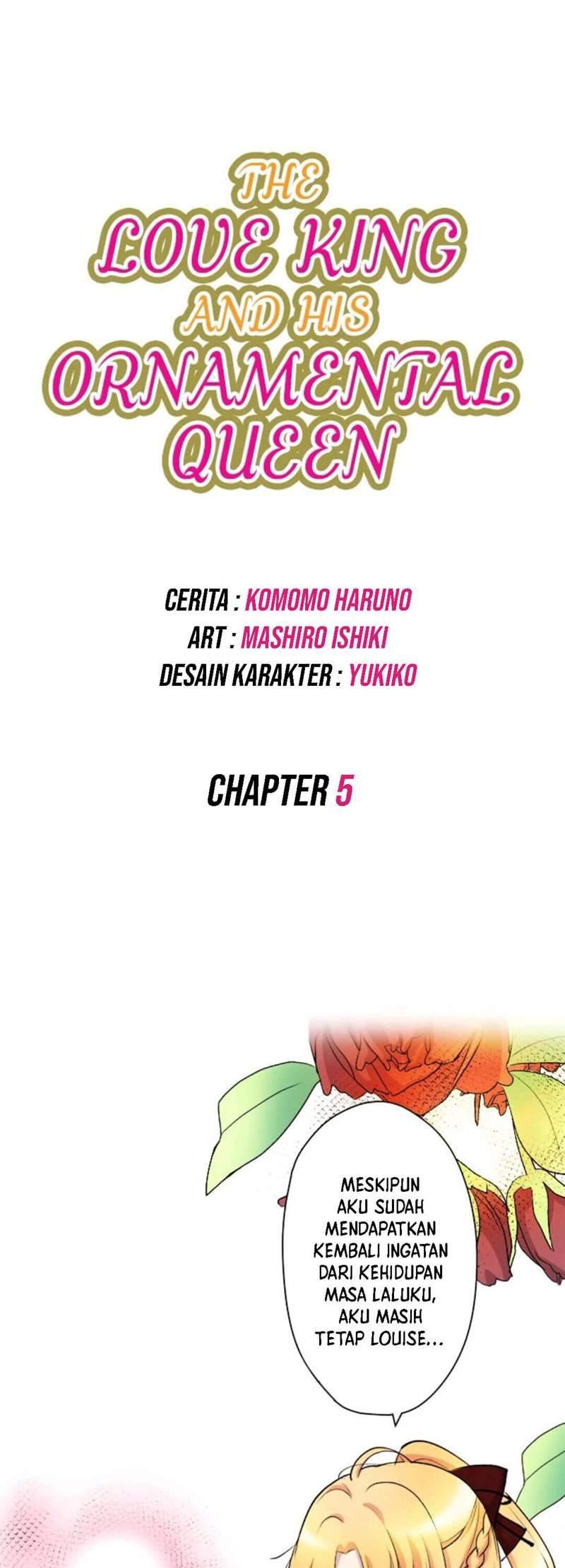 The Love King and His Ornamental Wife Chapter 5 - halaman 1