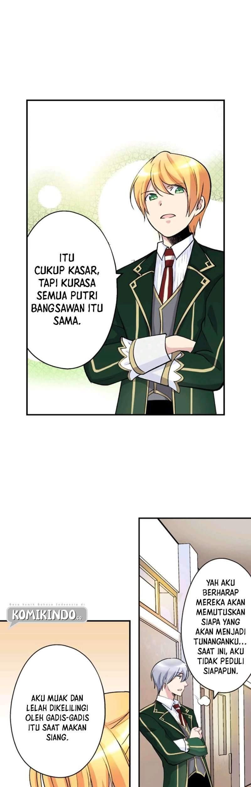 The Love King and His Ornamental Wife Chapter 5 - halaman 11