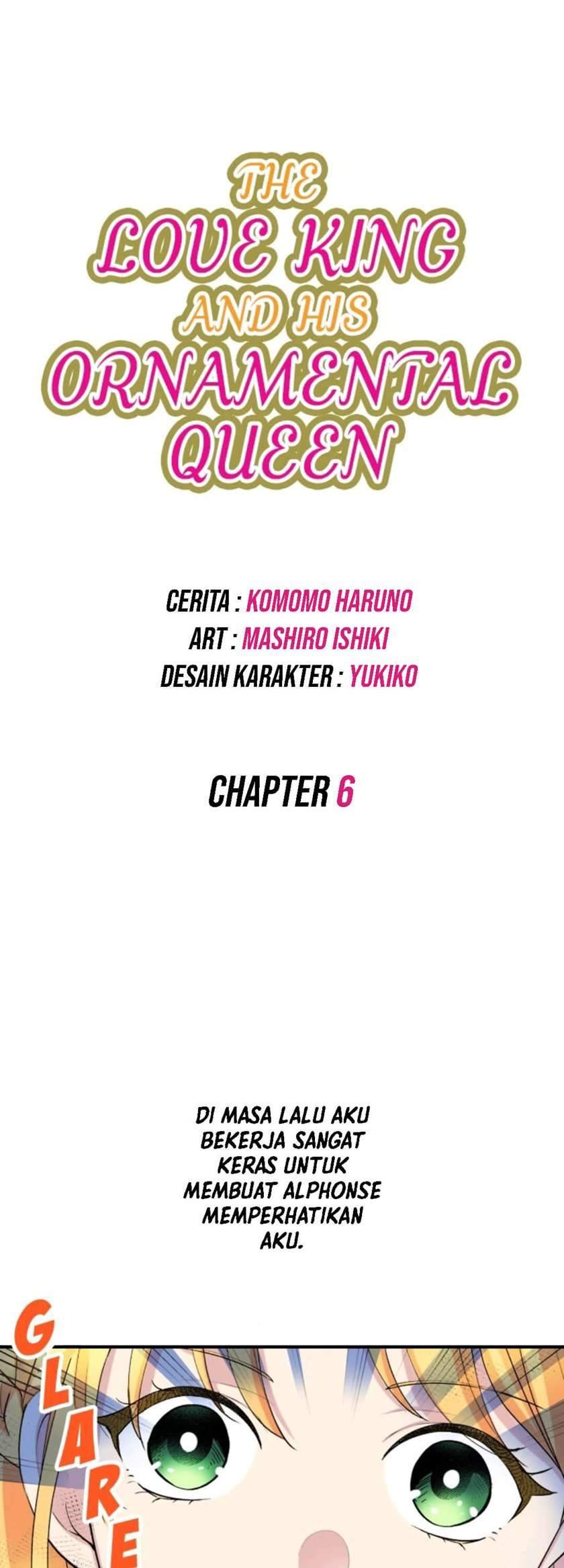 The Love King and His Ornamental Wife Chapter 6 - halaman 1